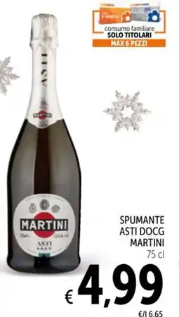 Spazio Conad Spumante asti docg MARTINI offerta