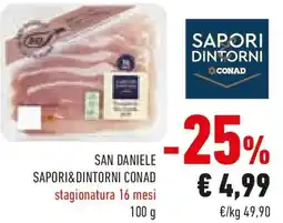 Conad San daniele SAPORI&DINTORNI CONAD offerta