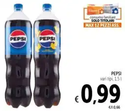 Spazio Conad Pepsi offerta