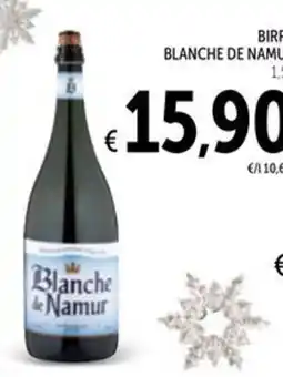 Spazio Conad Birra BLANCHE DE NAMUR offerta