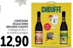 Spazio Conad Confezione regalo birra BRASSERIE CHOUFFE offerta