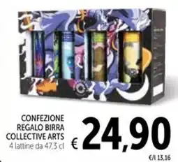 Spazio Conad Confezione regalo birra collective arts offerta