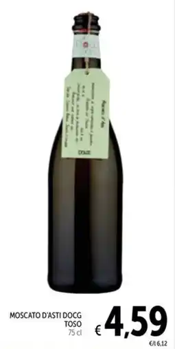 Spazio Conad Moscato d'asti docg toso offerta