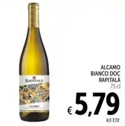Spazio Conad Alcamo bianco doc RAPITALÀ offerta
