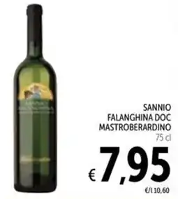 Spazio Conad Sannio falanghina doc mastroberardino offerta