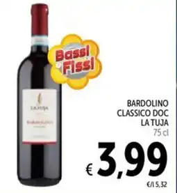 Spazio Conad Bardolino classico doc la tuja offerta