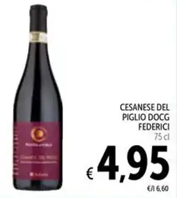 Spazio Conad Cesanese del piglio docg federici offerta