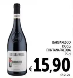 Spazio Conad Barbaresco docg FONTANAFREDDA offerta