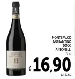 Spazio Conad Montefalco sagrantino docg antonelli offerta