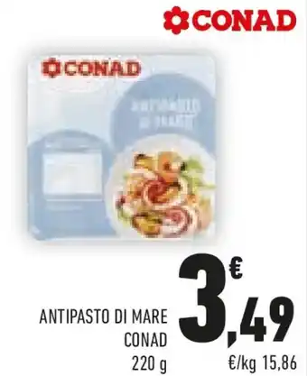 Conad Antipasto di mare CONAD offerta