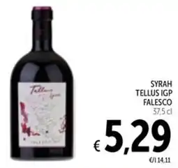 Spazio Conad Syrah tellus igp falesco offerta