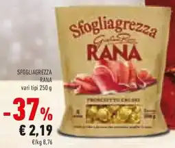Conad Sfogliagrezza RANA offerta