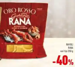 Conad Ravioli RANA offerta
