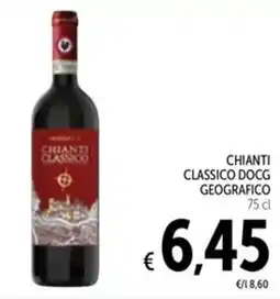 Spazio Conad Chianti classico chianti classico docg geografico offerta