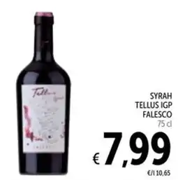 Spazio Conad Syrah tellus igp falesco offerta