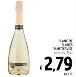 Spazio Conad Blanc de blancs dame tervise extra dry offerta
