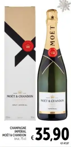 Spazio Conad Champagne impérial MOËT & CHANDON offerta
