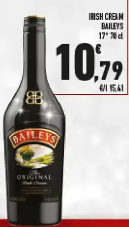 Conad Irish cream BAILEYS 17" offerta
