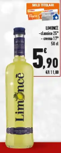 Conad Limonce offerta