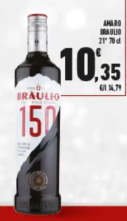 Conad Amaro BRAULIO 21" offerta
