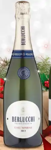 Conad Spumante metodo classico BERLUCCHI offerta