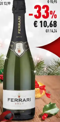 Conad Metodo classico brut d.o.c. FERRARI offerta
