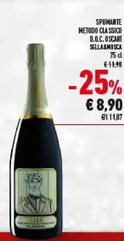 Conad Spumante metodo classic d.o.c. oscari SELLA&MISCA offerta