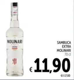 Spazio Conad Sambuca extra MOLINARI offerta