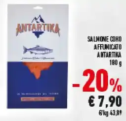 Conad Salmone coho affumicato ΑΝΤΑΡΤΙΚΑ offerta