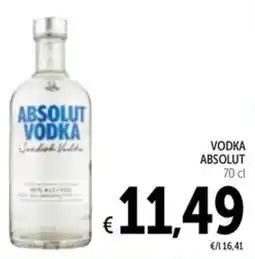 Spazio Conad Vodka absolut offerta