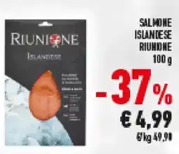 Conad Salmone islandese RIUNIONE offerta