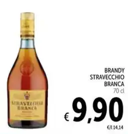 Spazio Conad Brandy stravecchio branca offerta