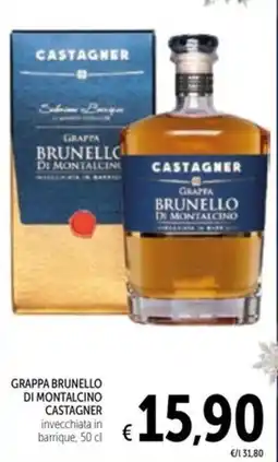 Spazio Conad Di montalcino castagner invecchiata in barrique offerta