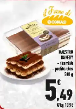 Conad Maestro bakery offerta