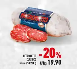 Conad Megronetto classico offerta