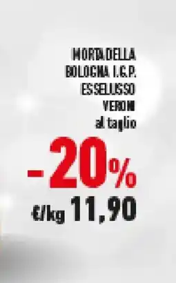 Conad Morta della bologna l.g.p. essellsso VERONI offerta