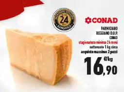 Conad Parmigiano reggiano d.o.p. CONAD offerta