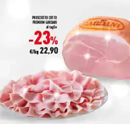 Conad Prosciutto cot to premium GARDANI offerta