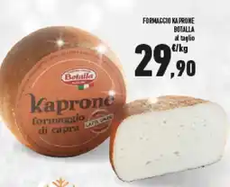 Conad Formaggio ka prone BOTALLA offerta