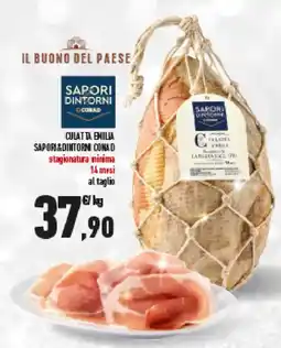 Conad Culatta emilia SAPORI&DINTORN CONAD offerta