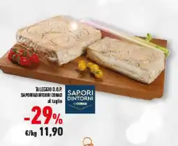 Conad Taleggio d.o.p. SAPOR&DINTORNI CONAD offerta