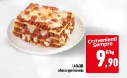 Conad Lasagne offerta
