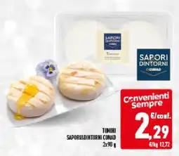 Conad Tomini SAPORISDINTORNI CONAD offerta