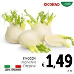 Spazio Conad Finocchi origine italia offerta