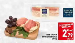 Conad Tomini con speck SAPORI&DINTORNI CONAD offerta
