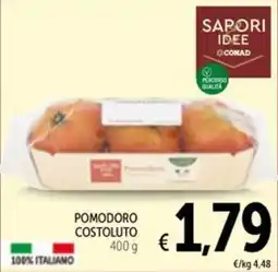 Spazio Conad Sapori idee conad pomodoro costoluto offerta