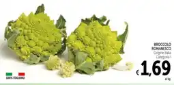 Spazio Conad Broccolo romanesco origine italia offerta