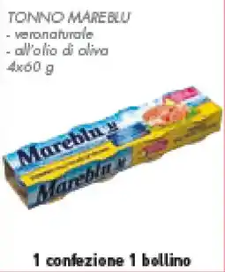 Conad Superstore Tonno MAREBLU offerta