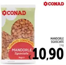 Spazio Conad Conad mandorle sgusciate offerta