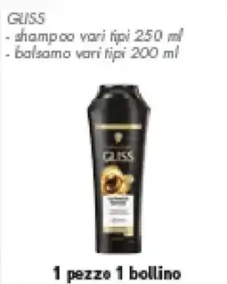 Conad Superstore GLISSG shampoo - balsamo offerta